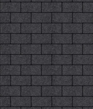 Тротуарная плитка ПРЯМОУГОЛЬНИК Стоунмикс Белый с черным Б.2.П.6 Выбор 60 мм