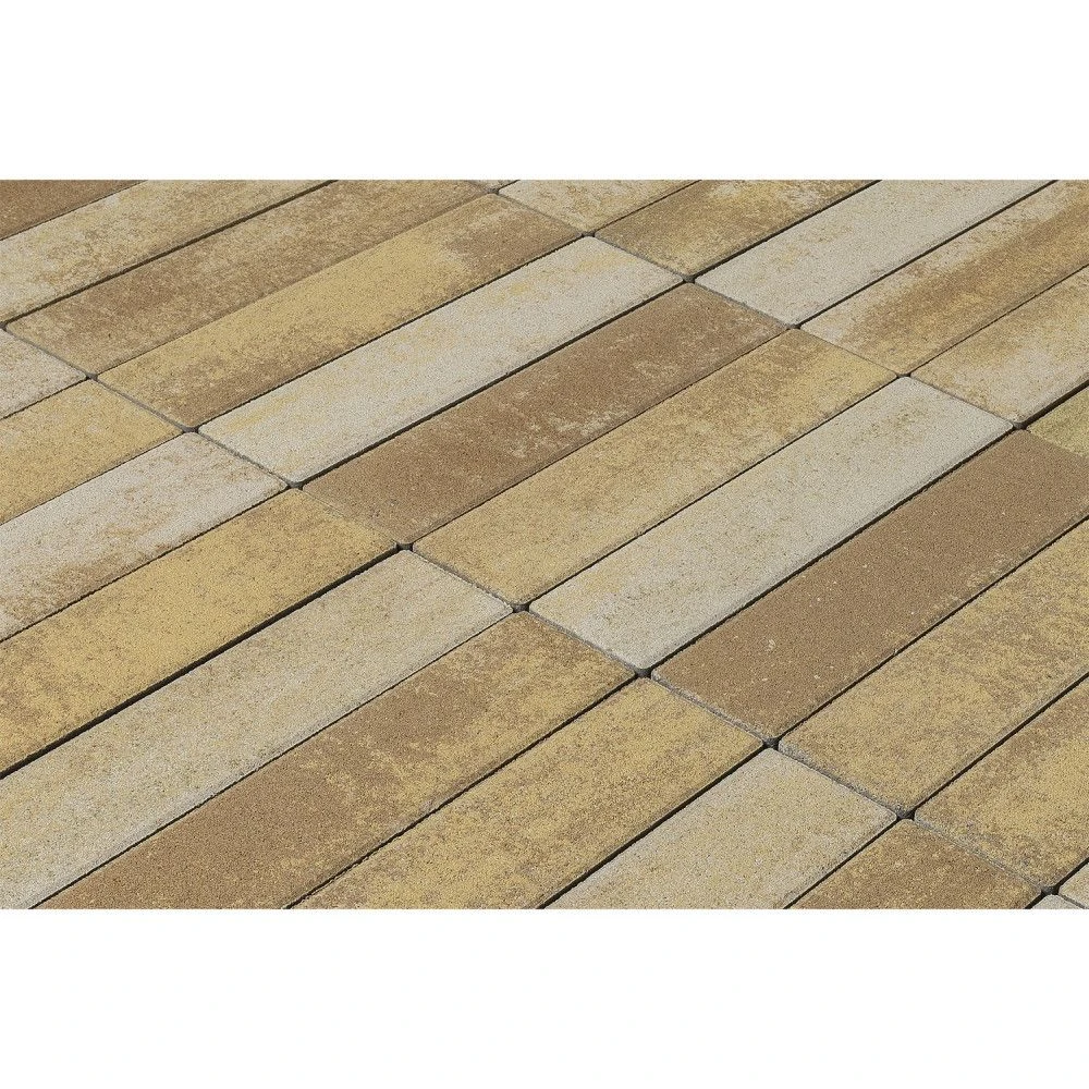 Тротуарная плитка Ригель 2.0, Саванна BRAER 60 мм