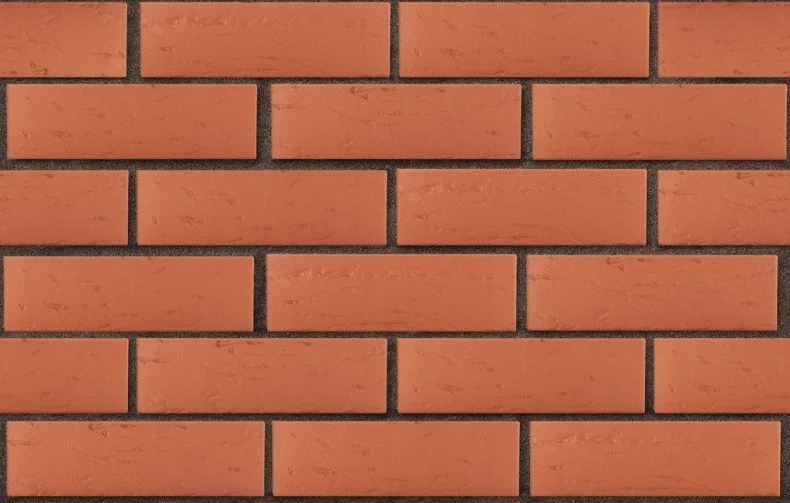 Кирпич лицевой красный 1 NF рустик ЛСР