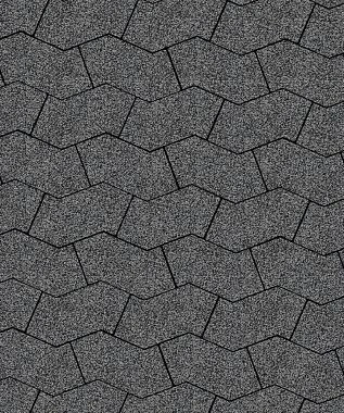 Тротуарная плитка S-ФОРМА Гранит Зеленый В.3.Ф.10 Выбор 100 мм