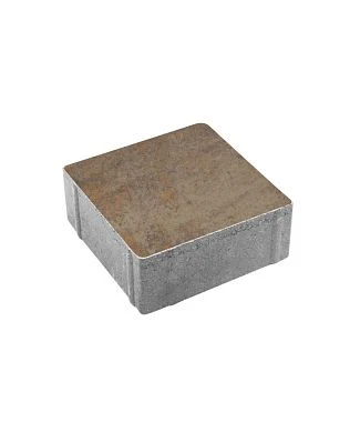 Тротуарная плитка КВАДРАТ 200х200 Листопад гладкий Клен Б.2.К.6 Выбор 60 мм