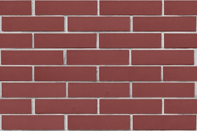 Кирпич лицевой винный 1 NF гладкий ЛСР