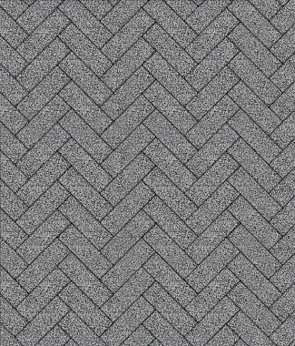 Тротуарная плитка ПАРКЕТ Гранит Синий Б.4.П.6 Выбор 60 мм