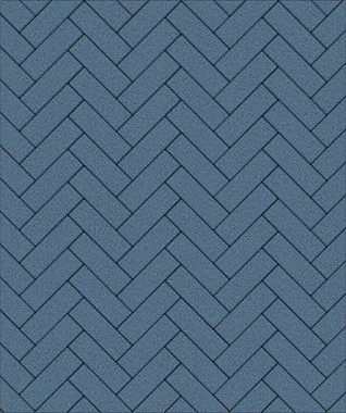 Тротуарная плитка ПАРКЕТ Стандарт Зелёный Б.4.П.6 Выбор 60 мм