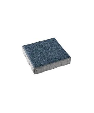 Тротуарная плитка КВАДРАТ 400х400 Гранит Синий Б.6.К.6 Выбор 60 мм