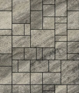 Тротуарная плитка МЮНХЕН Листопад гладкий Каир Б.2.Фсм.6 Выбор 60 мм