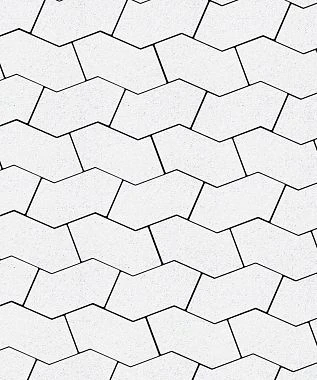 Тротуарная плитка S-ФОРМА Стандарт Коричневый В.3.Ф.10 Выбор 100 мм