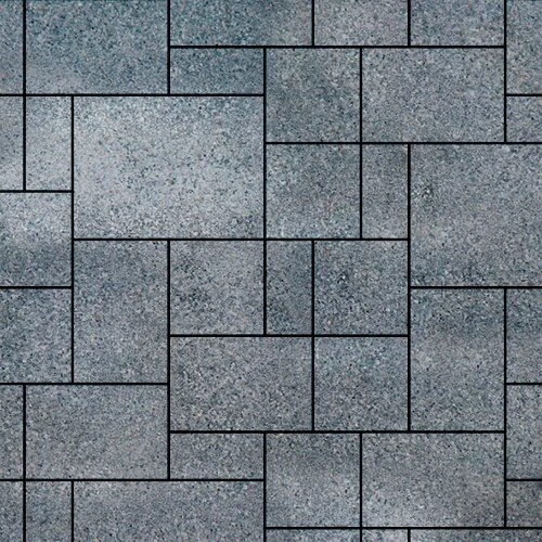 Тротуарная плитка Инсбрук Альпен Винный Гладкая SteinRus 60 мм