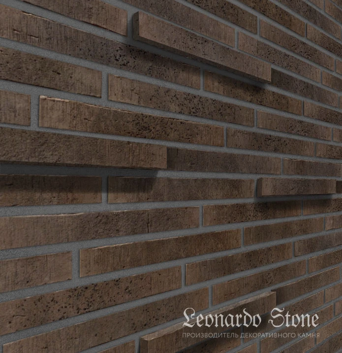 Ригельный кирпич Сиэтл 3D 707 Леонардо Стоун
