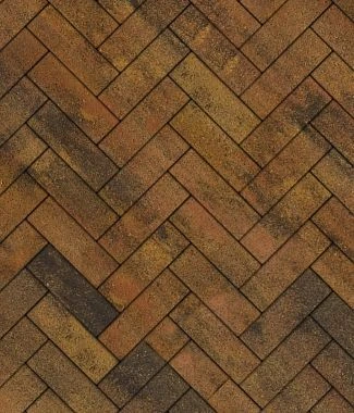 Тротуарная плитка ПРЯМОУГОЛЬНИК 360х80 Листопад гладкий Саванна Б.8.П.8 Выбор 80 мм