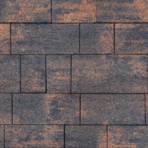 Тротуарная плитка Инсбрук Тироль Берилл Гладкая SteinRus 60 мм