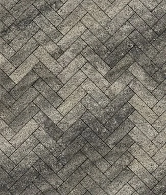 Тротуарная плитка ПАРКЕТ Листопад гранит Мокко Б.4.П.6 Выбор 60 мм