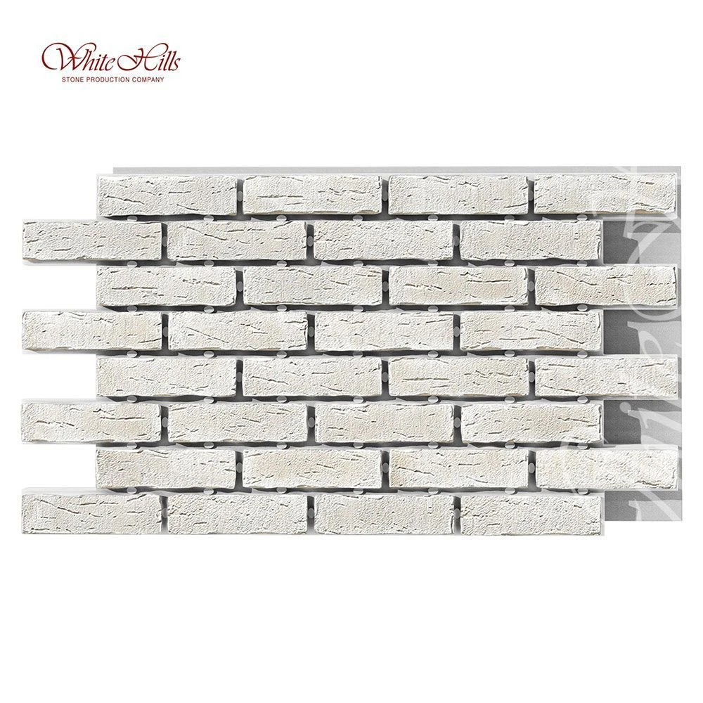 Термопанель с Сити Брик T375-00 White Hills 60 мм