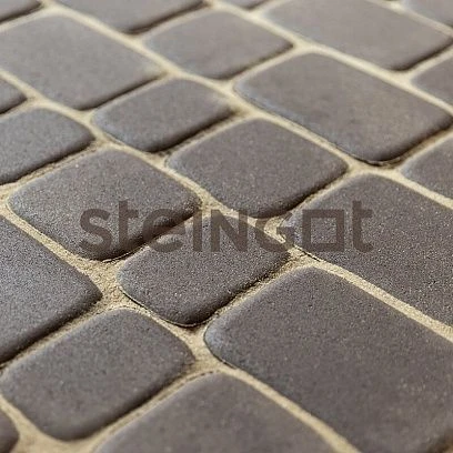 Тротуарная плитка Классика Темно-коричневая Steingot 60 мм