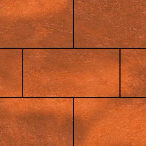 Тротуарная плитка Парк Плейс Брук Гладкая SteinRus 60 мм