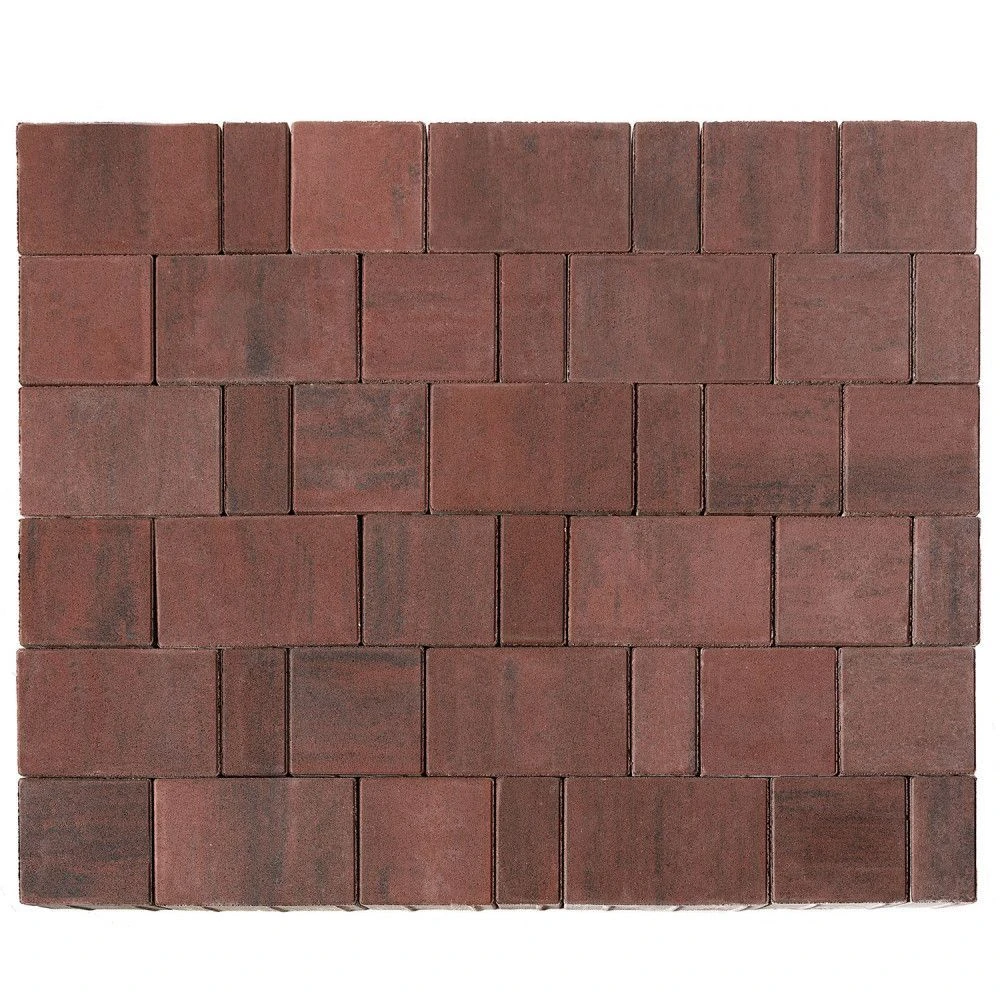 Тротуарная плитка Старый город Ландхаус, Закат BRAER 60 мм