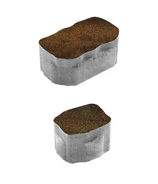 Тротуарная плитка АРЕНА Листопад гранит Саванна Б.1.АР.6 Выбор 60 мм