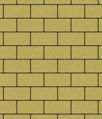 Тротуарная плитка ПРЯМОУГОЛЬНИК 240х120 Стандарт Коричневый Б.3.П.6 Выбор 60 мм