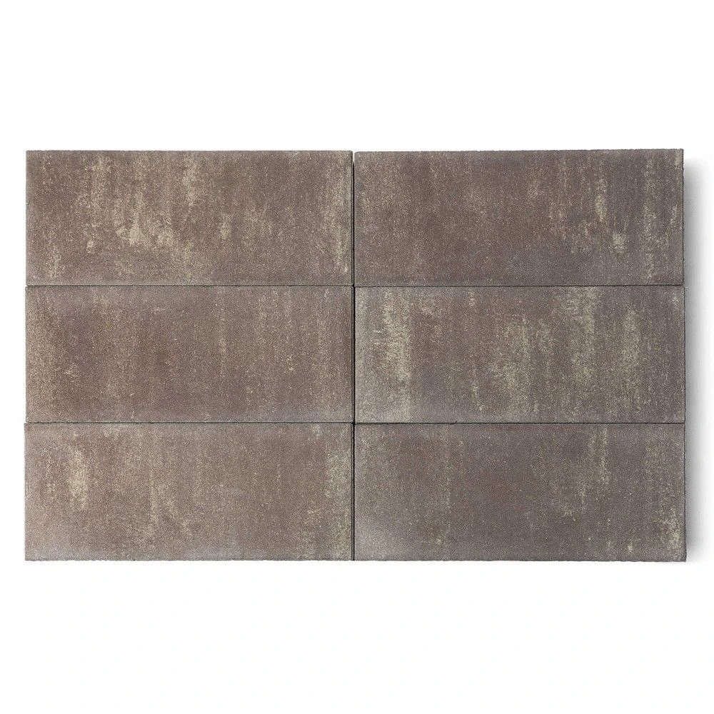 Тротуарная плитка Сити 300х150 Эверест BRAER 80 мм