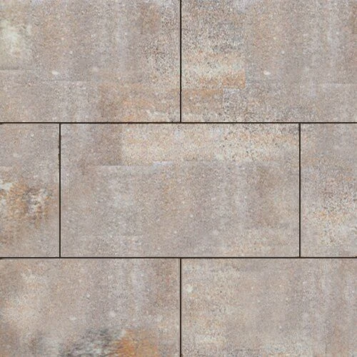 Тротуарная плитка Парк Плейс Каспий BackWash SteinRus 80 мм