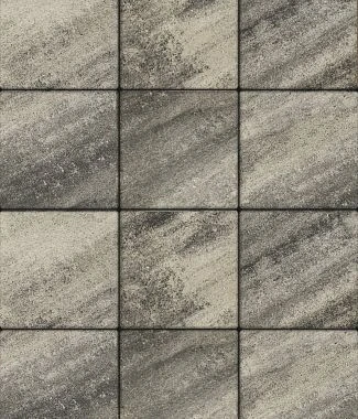 Тротуарная плитка КВАДРАТ 300х300 Листопад гладкий Шелковица Б.1.К.6 Выбор 60 мм