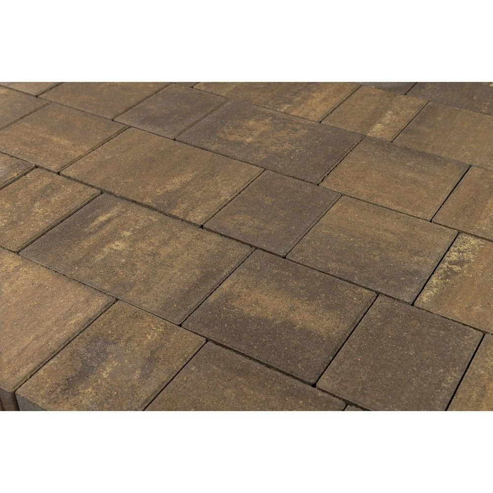 Тротуарная плитка Старый город Венусбергер, Каштан BRAER 40 мм