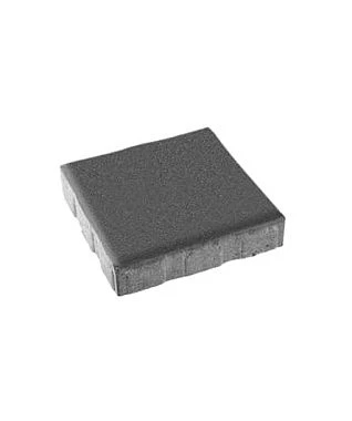 Тротуарная плитка КВАДРАТ 500х500 Стандарт Серый Б.5.К.6 Выбор 60 мм