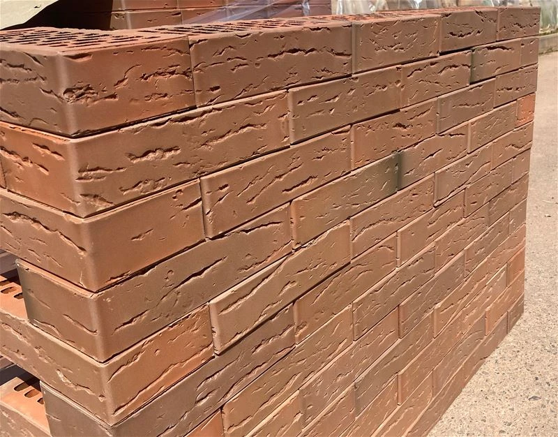 Кирпич облицовочный Готика одинарный 1 NF Старый Дуб ВКЗ