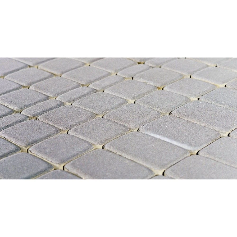 Тротуарная плитка Классико, Грифельный BRAER 60 мм