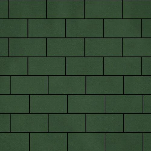 Плитка тротуарная Прямоугольник Лайн Серый Гладкая SteinRus 40 мм