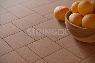 Тротуарная плитка Бавария Темно-красная Steingot 60 мм