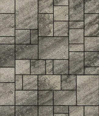 Тротуарная плитка МЮНХЕН Листопад гранит Саванна Б.2.Фсм.6 Выбор 60 мм