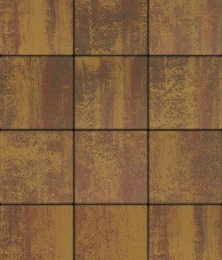 Тротуарная плитка КВАДРАТ 300х300 Листопад гладкий Шелковица Б.1.К.6 Выбор 60 мм