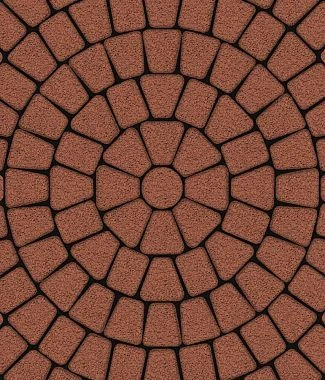 Тротуарная плитка КЛАССИКО Гранит Черный Б.2.КО.6 Выбор 60 мм