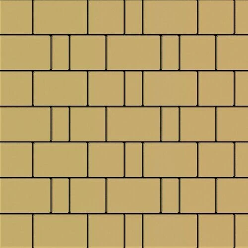 Тротуарная плитка Бельпассо Штайнрус Гладкая SteinRus 60 мм