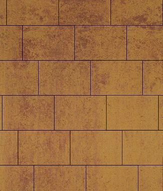 Тротуарная плитка ПРЯМОУГОЛЬНИК 750х500 Листопад гладкий Старый замок Б.14.П.8 Выбор 80 мм