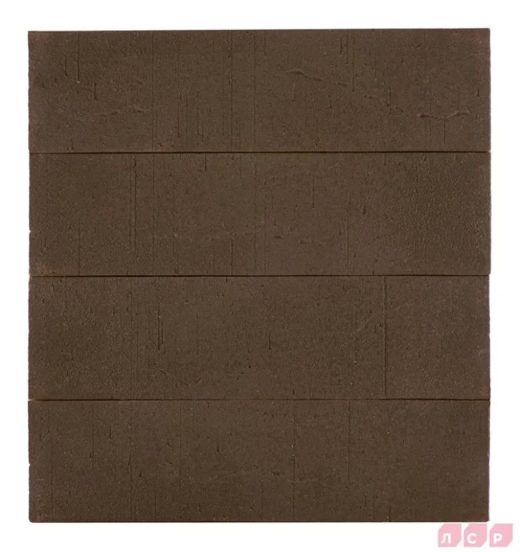 Клинкер фасадный темно-красный с черным песком Лиссабон 0,71 NF винтаж ЛСР