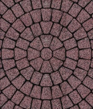 Тротуарная плитка КЛАССИКО Гранит Черный Б.2.КО.6 Выбор 60 мм