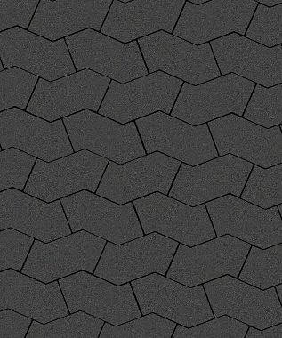 Тротуарная плитка S-ФОРМА Стандарт Коричневый В.3.Ф.10 Выбор 100 мм