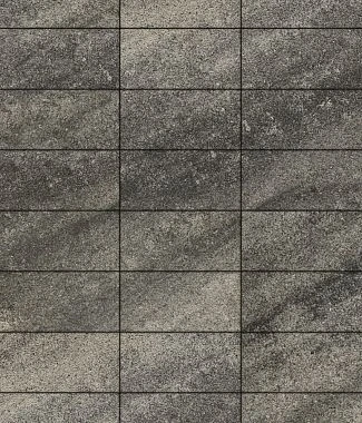 Тротуарная плитка ПРЯМОУГОЛЬНИК 300х150 Листопад гранит Арабская ночь Б.10.П.8 Выбор 80 мм