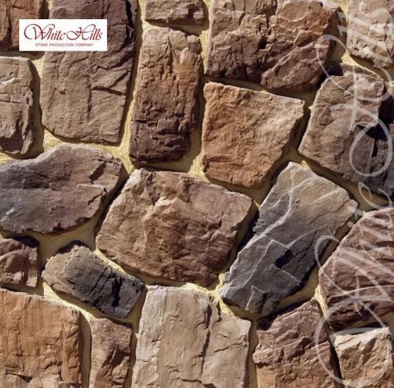 Искусственный крупноформатный камень Рока 612-90 White Hills