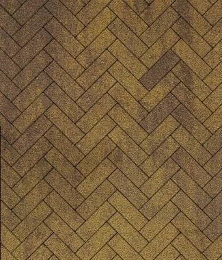 Тротуарная плитка ПАРКЕТ Листопад гранит Мокко Б.4.П.6 Выбор 60 мм