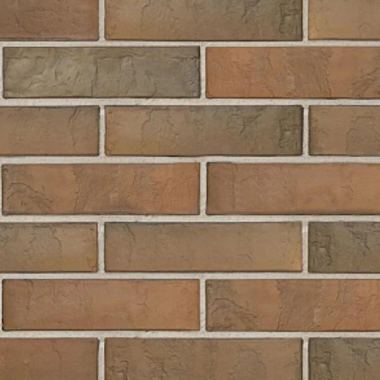 Кирпич облицовочный баварская кладка одинарный 1 NF Терра М-150 Браер