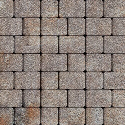 Плитка тротуарная Инсбрук Альт Дуо рей Гладкая SteinRus 40 мм