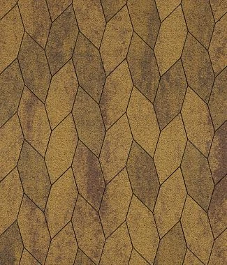 Тротуарная плитка СКОШЕННЫЙ ШЕСТИУГОЛЬНИК Листопад гранит Хаски Б.1.ШГ.6 Выбор 60 мм