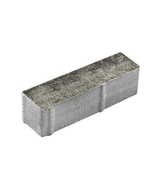 Тротуарная плитка ПРЯМОУГОЛЬНИК 360х80 Листопад гладкий Антрацит Б.8.П.8 Выбор 80 мм