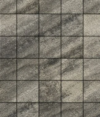 Тротуарная плитка КВАДРАТ 200х200 Листопад гранит Старый замок Б.2.К.6 Выбор 60 мм