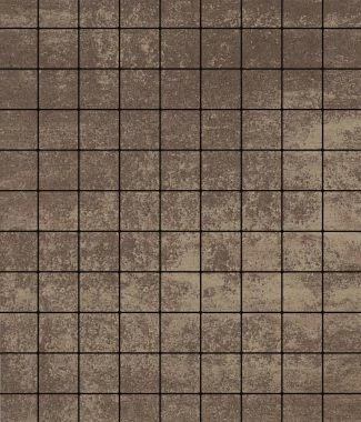 Тротуарная плитка КВАДРАТ Листопад гладкий Антрацит А.3.К.4 Выбор 40 мм