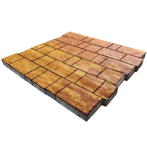 Тротуарная плитка  Новый город ориджинал брайс Гладкая SteinRus 60 мм