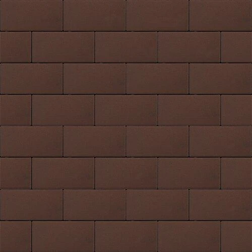 Плитка тротуарная Прямоугольник Лайн Серый Гладкая SteinRus 40 мм